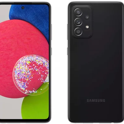 Usado: Samsung A52s 128 Gb Preto - Bom