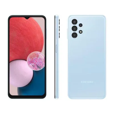 Usado: Samsung A13 128 Gb Azul - Muito Bom