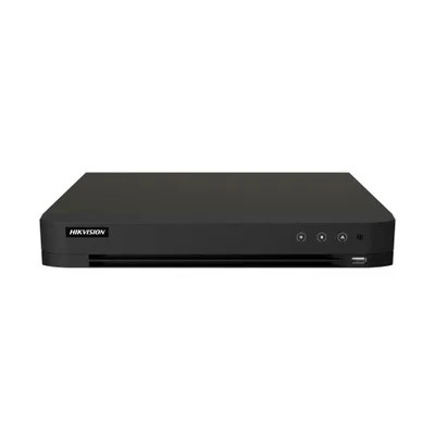 Dvr 5 Mp Acusense 08 Canais E Analiticos Nos 8 Canais S/hd H.265+ Ids-7208huhi-m1/x Hikvision