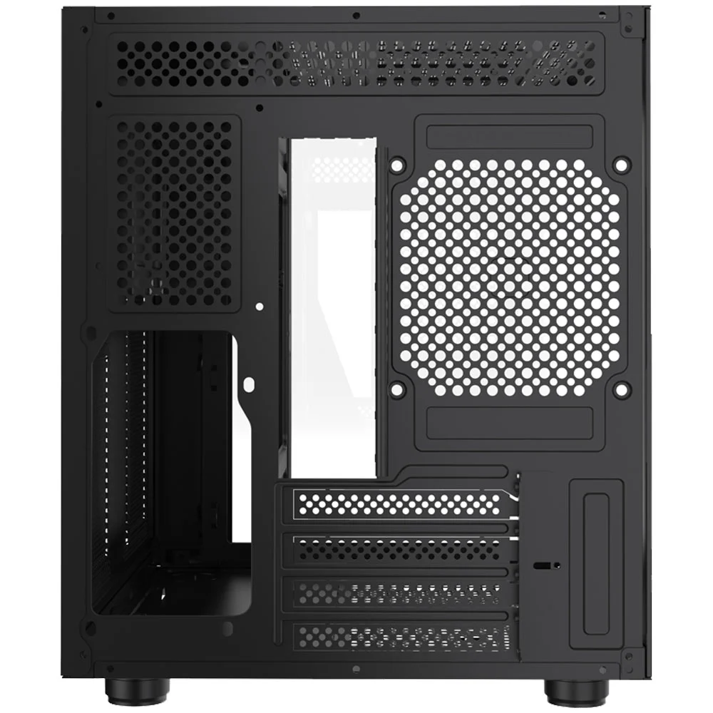 Imagem 5 de 5 do produto Gabinete Gamer Kalkan Midgard Preto Micro-atx Aquário
