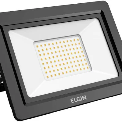 Refletor Led 200w 6500k Branca Elgin - 48rpled200g0