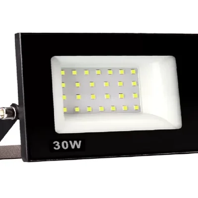 Refletor Mini 30w Branco Frio 30w LED 6000k Rnn30wb