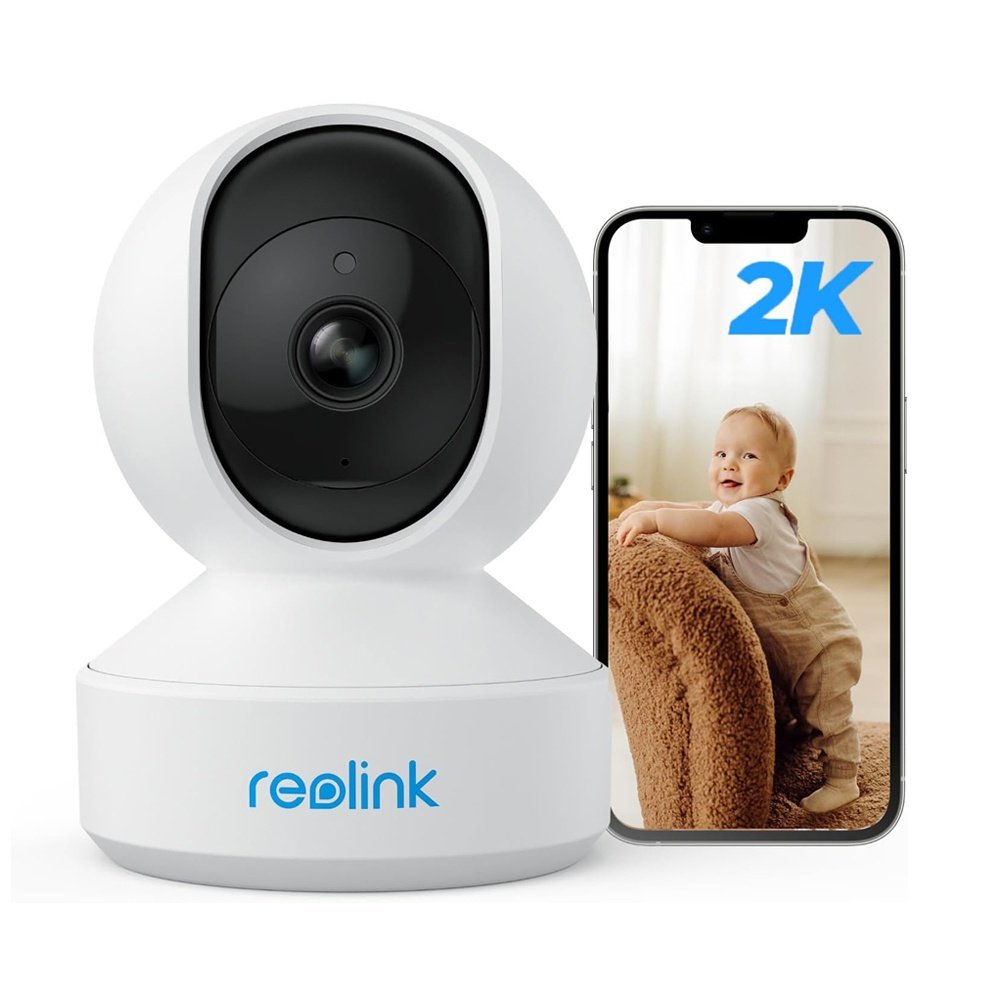 Câmera De Segurança Reolink E1 Wifi App Celular Branca
