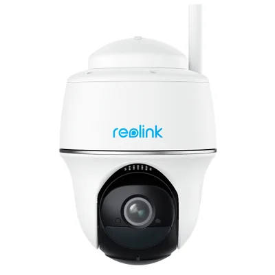 Câmera Segurança Reolink Argus Pt 5mp Dual Band Branca
