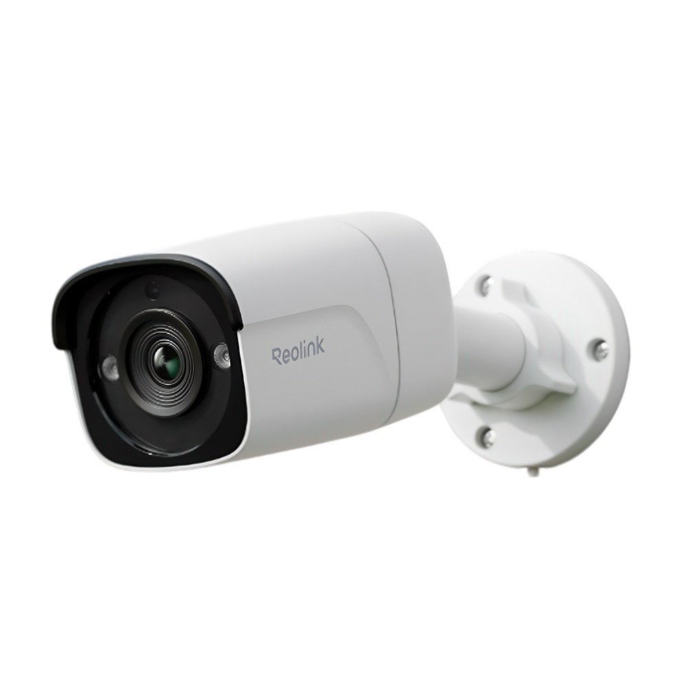 Câmera Ip Segurança 5mp Detecção Pessoa/veículo Branca