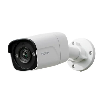 Câmera Ip Segurança 5mp Detecção Pessoa/veículo Branca