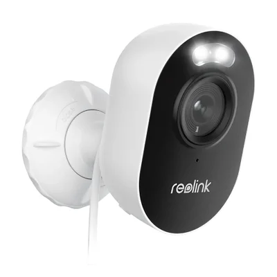 Câmera Segurança Reolink Lumus 2k Wifi Dual-band Branca