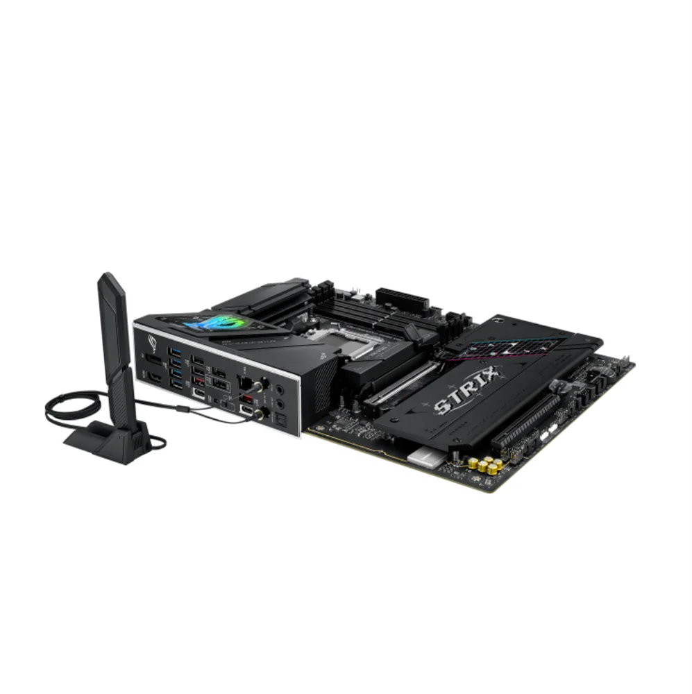Imagem 2 de 5 do produto Placa Mãe Asus Rog Strix B850-f Gaming Wifi, Amd Am5, Atx, Wf/blt, Ddr5 - Rog Strix B850-f Gaming Wifi