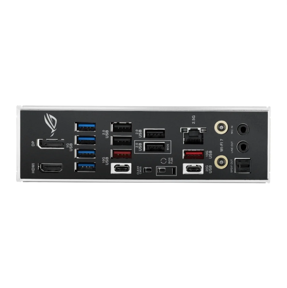 Imagem 5 de 5 do produto Placa Mãe Asus Rog Strix B850-f Gaming Wifi, Amd Am5, Atx, Wf/blt, Ddr5 - Rog Strix B850-f Gaming Wifi