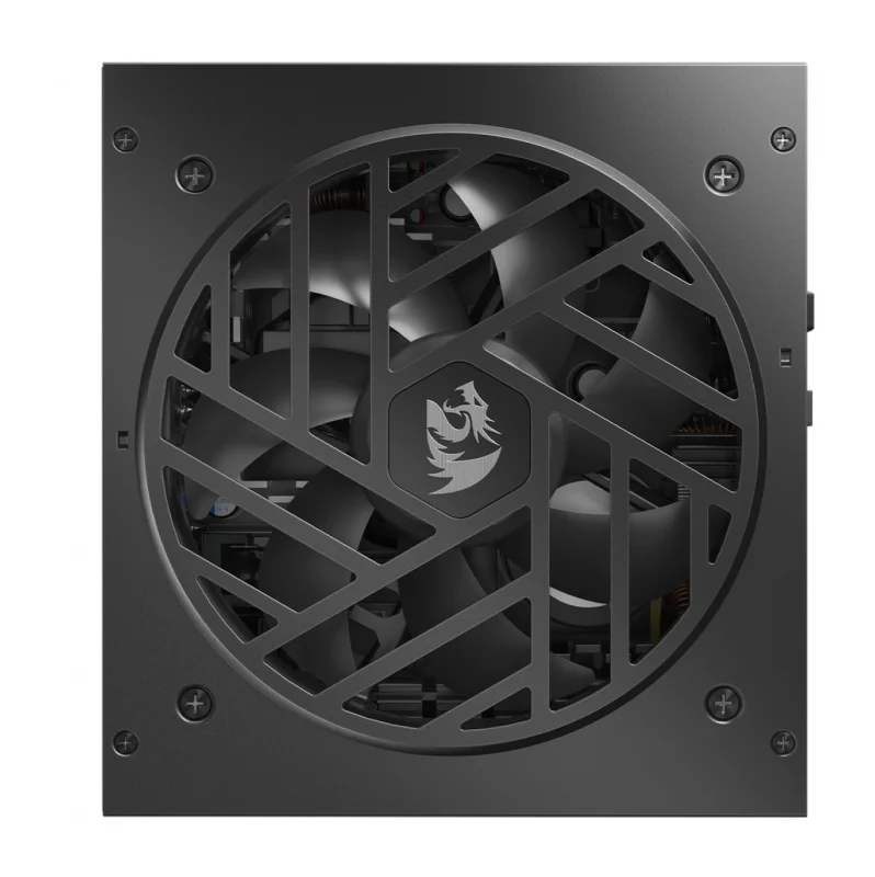 Imagem 2 de 5 do produto Fonte 1000w 80 Plus Gold Redragon Master Rgms, Atx 3.1, Full-modular, Black - Gc-ms03