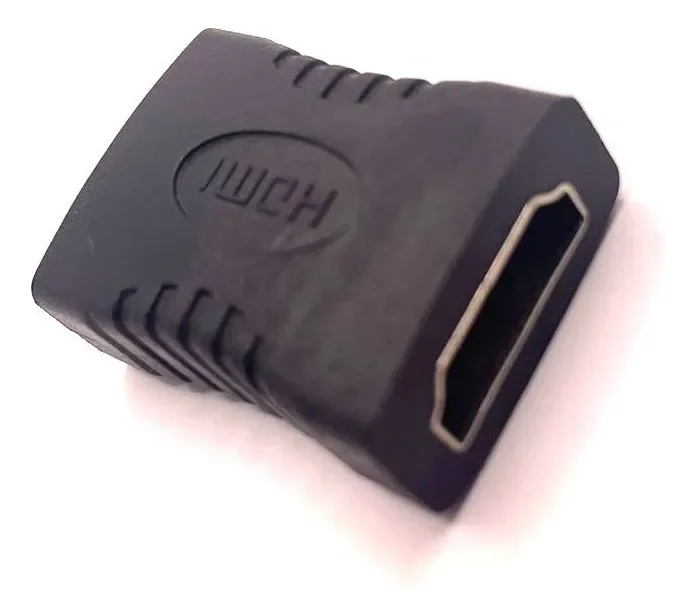 Imagem 4 de 4 do produto Emenda HDMI Plastico - HDMI Femea Para HDMI Femea.