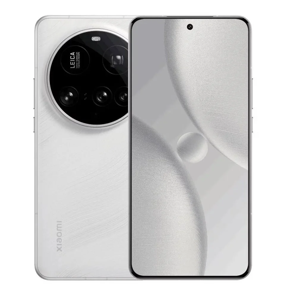 Xiaomi 15 Ultra 本体　Silver Chrome Xiaomi 15 Ultra, 16GB/512GB, Silver Chrome (63230)