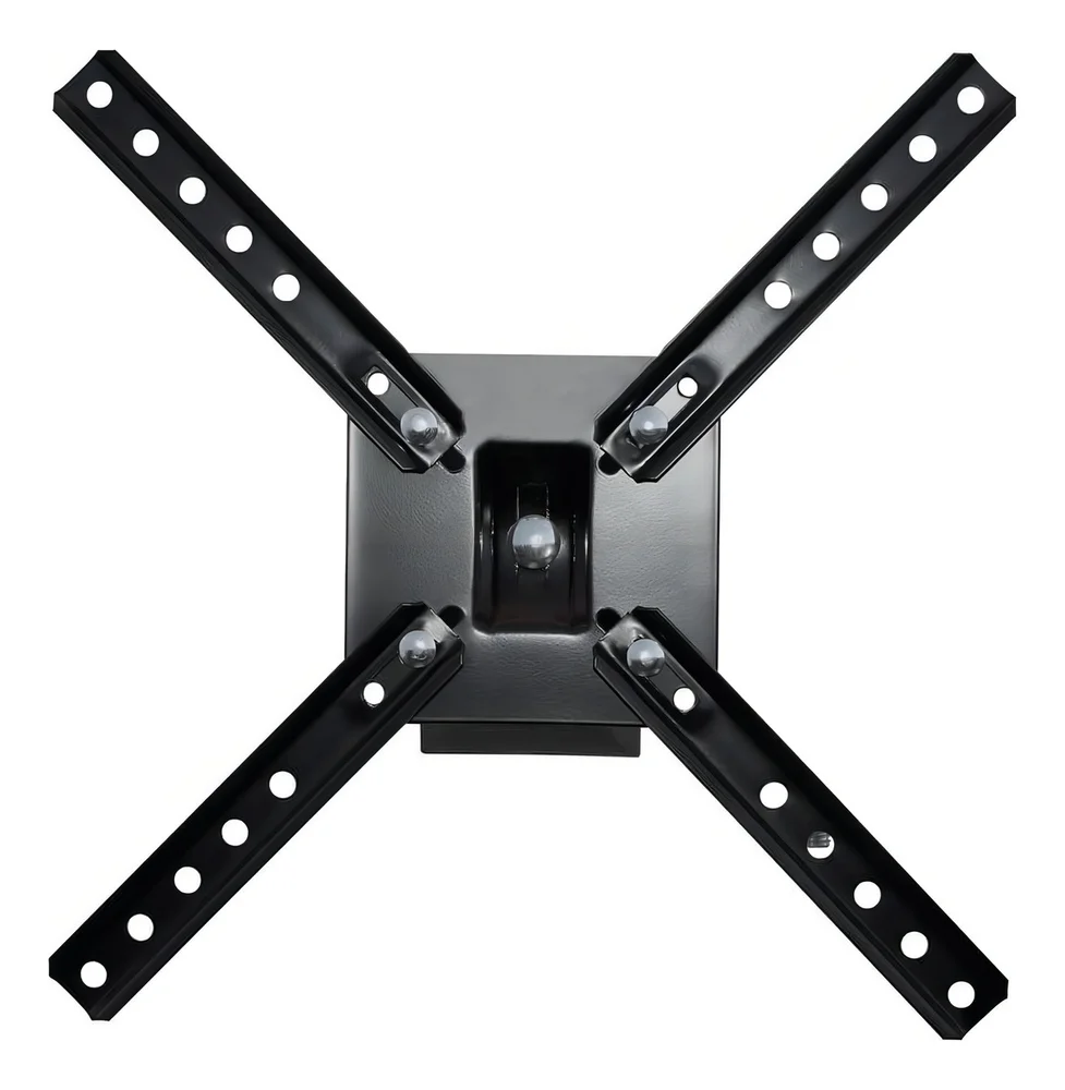Imagem 3 de 4 do produto Suporte Para Tv Articulado LED Lcd Plasma 3d E Smart Tv De 10 A 55 Brasforma Preto Sbrp130