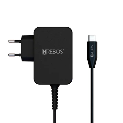 Fonte Para Notebook Type-c 90w - Hrebos