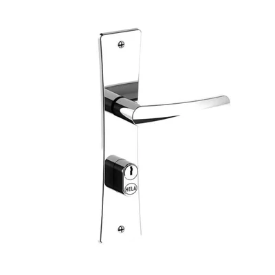 Fechadura Quênia 2009/04 Externa 40mm Espelho Cromado Hela