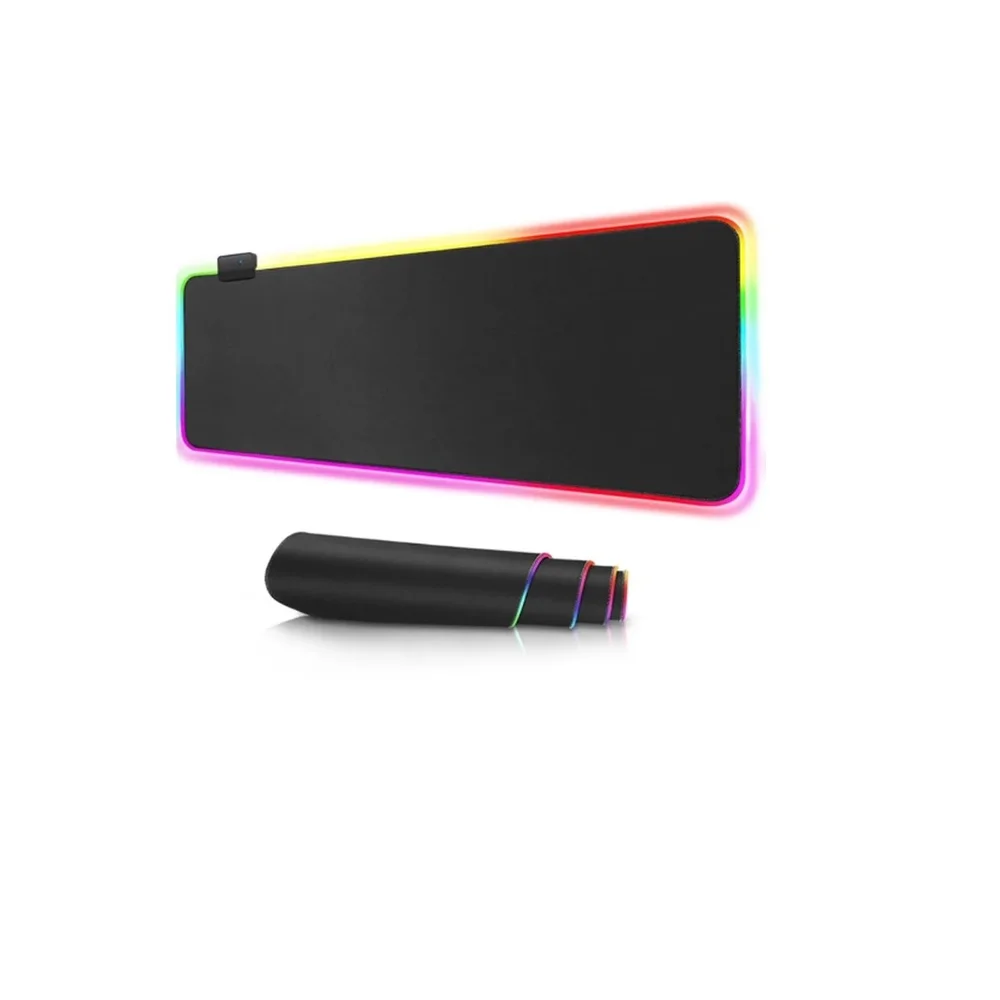 Mousepad Gamer Dukie RGB Grande Speed Xl 800x300mm Iluminação LED Antiderrapante Mousepad Gamer Dukie RGB Grande Speed Xl 800x300mm Iluminação LED Antiderrapante