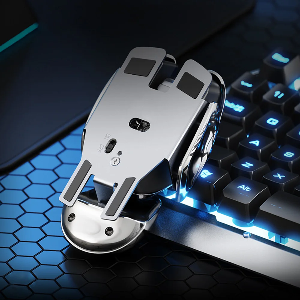 Imagem 5 de 5 do produto Mouse Wireless - Cyber Pro - Hrebos
