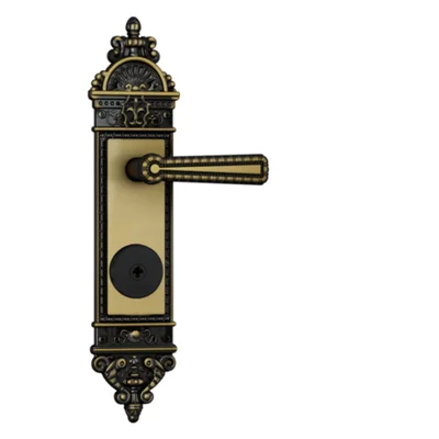 Fechadura Tetra Chave 1500/03 Espelho Colonial 55mm E-coat Stam