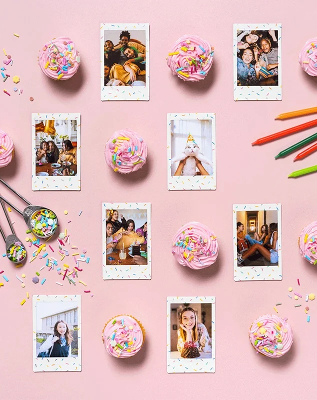 Filme Instantâneo Fujifilm Instax Mini Sprinkles (10 Fotos)