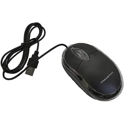 Mouse Com Fio Simples Ms01 H'maston