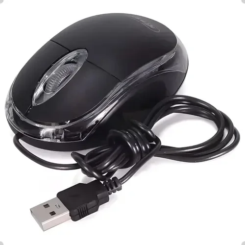 Imagem 3 de 4 do produto Mouse Com Fio Simples Ms01 H'maston