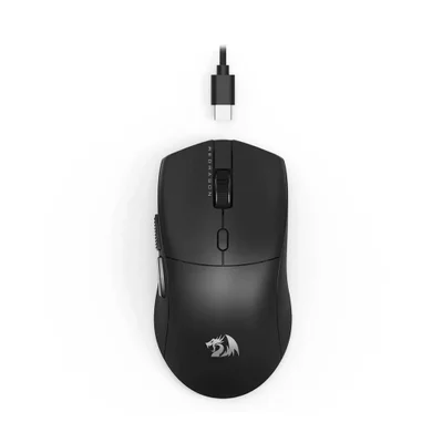 Mouse Gamer Redragon Neva M815 6 Botões Usb 2600dpi - Preto
