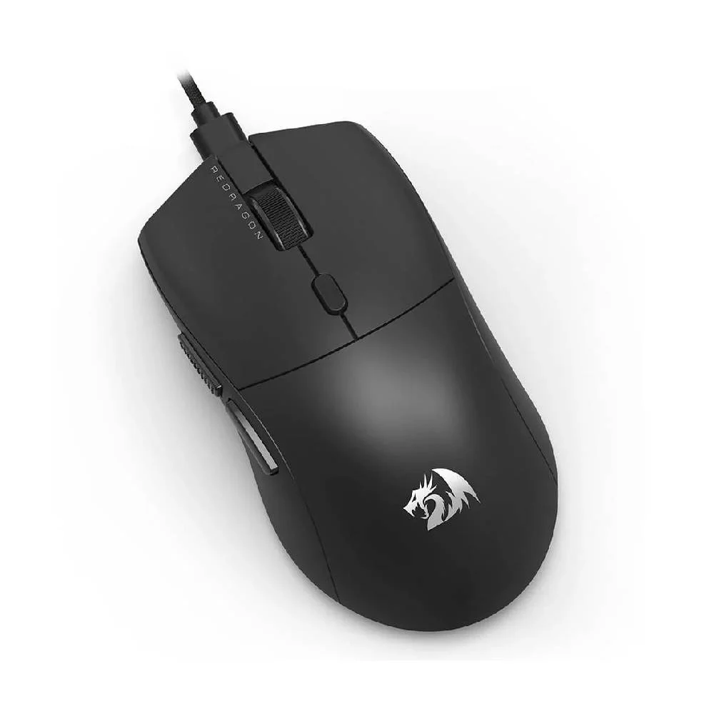 Imagem 3 de 5 do produto Mouse Gamer Redragon Neva M815 6 Botões Usb 2600dpi - Preto