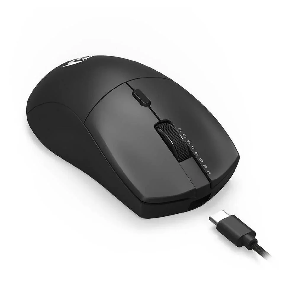 Imagem 5 de 5 do produto Mouse Gamer Redragon Neva M815 6 Botões Usb 2600dpi - Preto