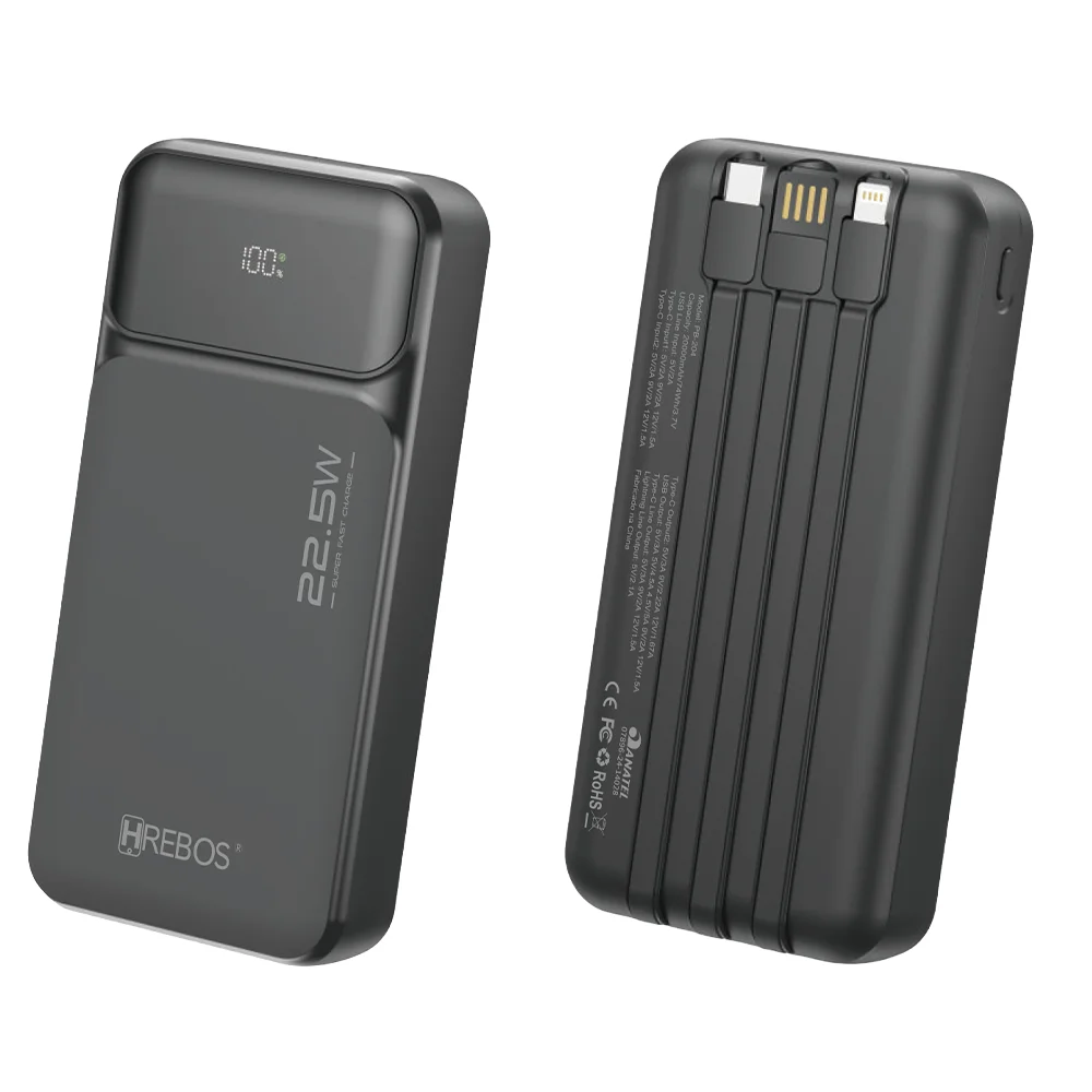 Imagem 3 de 5 do produto Power Bank Boost Charge Plus 20.000mah 22.5w  - Hrebos