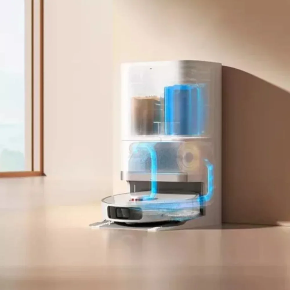 Imagem 3 de 5 do produto Aspirador Xiaomi Mi Robot Vacumm X20+ Branco Bhr8126us