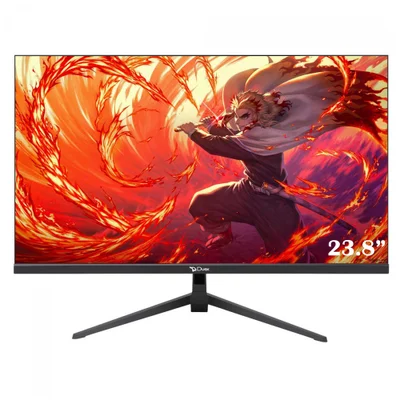 Monitor Gamer Duex Dxmo238f100s 23.8" Full Hd, Ips, 100hz, 1ms, Hdr, Freesync, HDMI/vga, Com Áudio - Preto