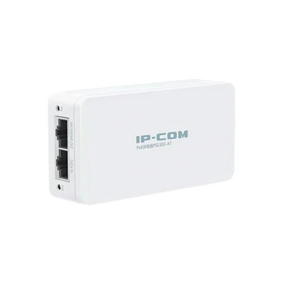 Injetor Ip-com Pse30g-at Poe 802.3at Gigabit