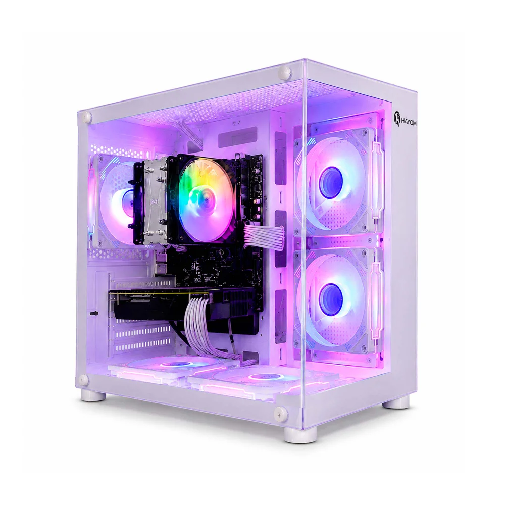 Computador Cpu Gamer Intel Core i9 11ª Geração, 64gb Ram, Nvme 1TB, RTX 5060 8GB - PC Branco