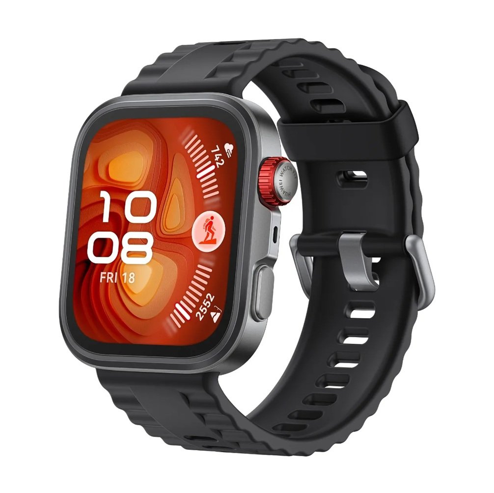 Smartwatch Huawei Watch Fit 4 Pro, Com Gps Integrado, Golfe, Análise De Ecg, Preto