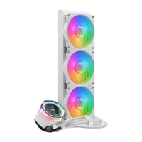 Water Cooler Cooler Master Masterliquid 360 Ion, Fans 120 Mm, Intel, Amd, 3 Fans, ARGB, Branco 2