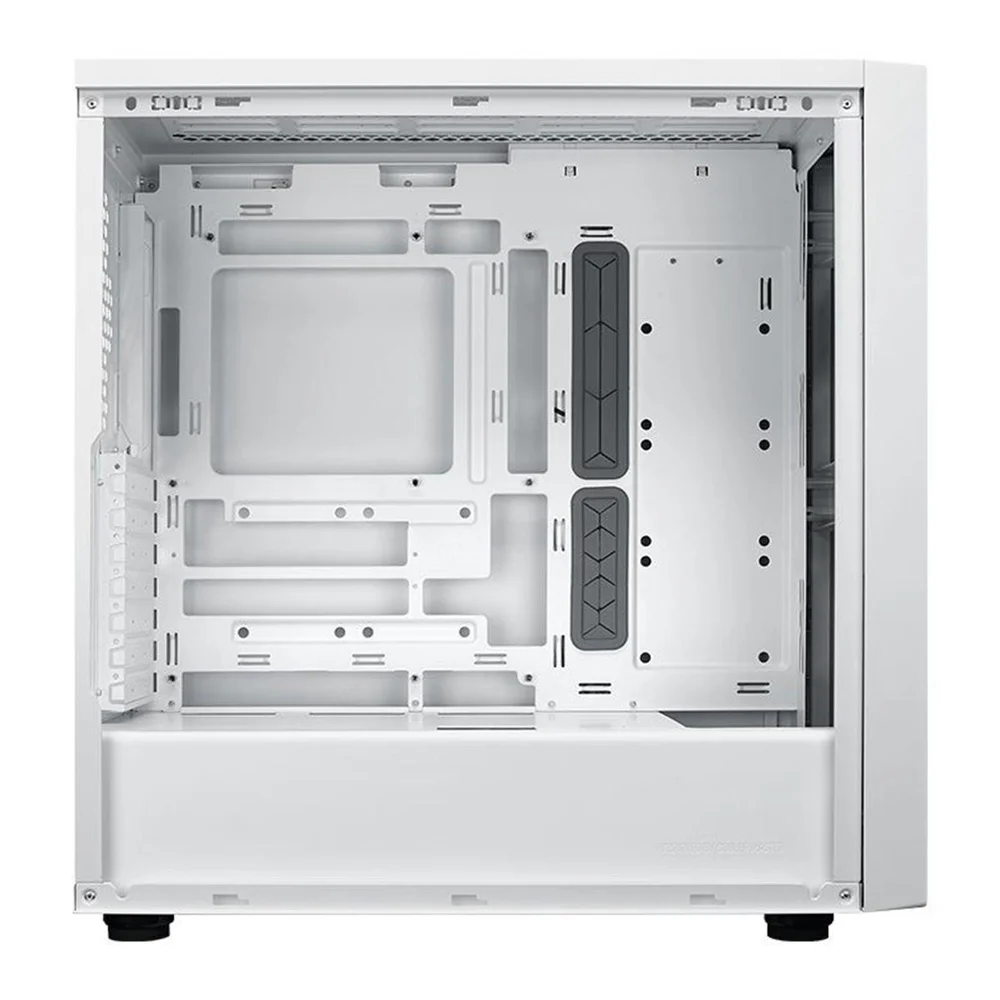 Imagem 2 de 5 do produto Gabinete Gamer Cooler Master Masterbox 600 Lite, Mid-tower, Vidro Temperado, Atx, Branco, Sem Fans, Mb600l-wgnn-s00
