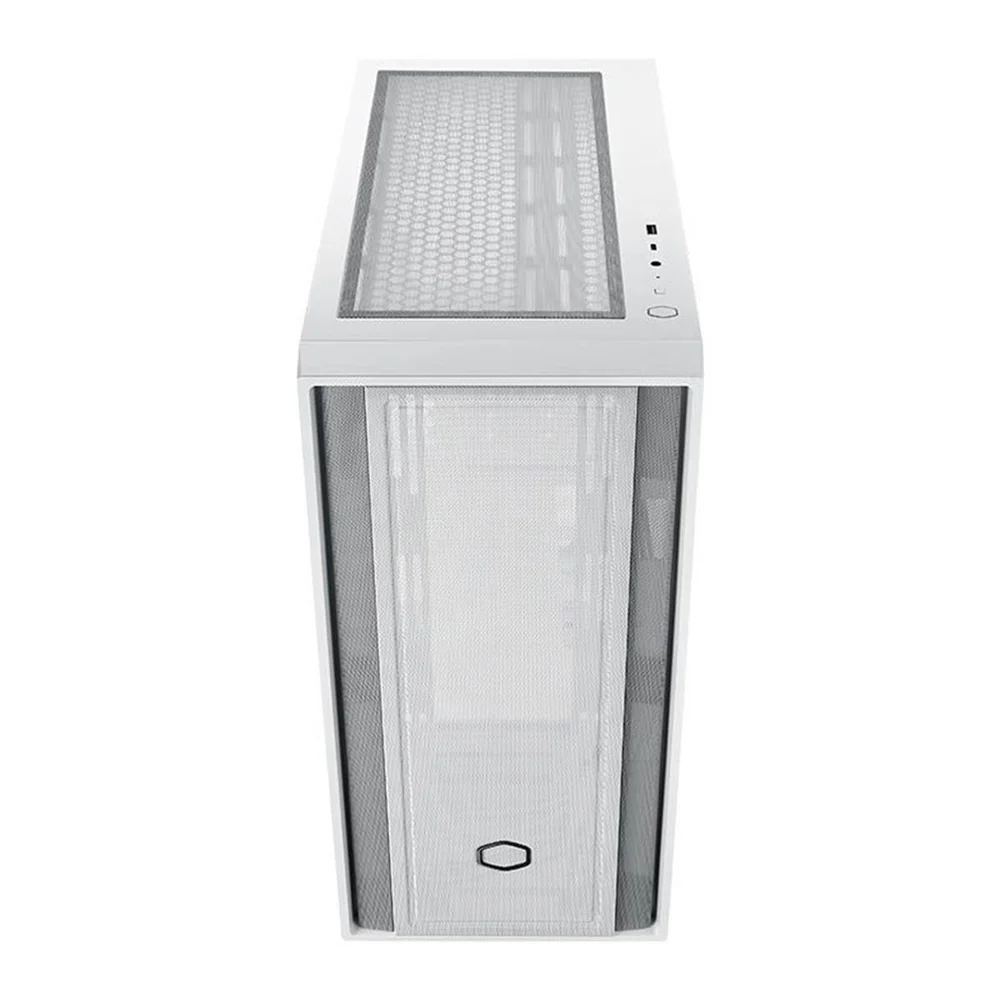 Imagem 3 de 5 do produto Gabinete Gamer Cooler Master Masterbox 600 Lite, Mid-tower, Vidro Temperado, Atx, Branco, Sem Fans, Mb600l-wgnn-s00