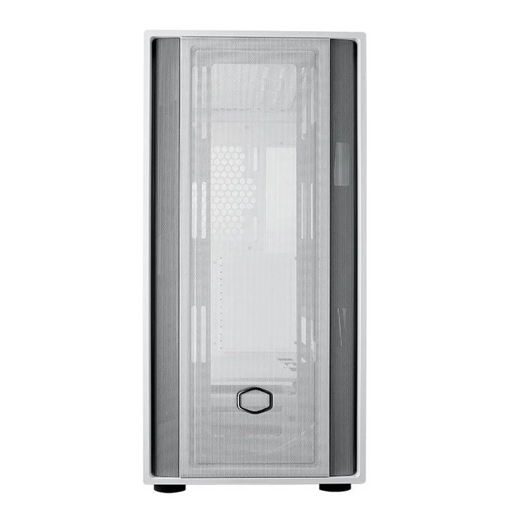 Imagem 5 de 5 do produto Gabinete Gamer Cooler Master Masterbox 600 Lite, Mid-tower, Vidro Temperado, Atx, Branco, Sem Fans, Mb600l-wgnn-s00