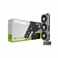 Placa De Vídeo Geforce Zotac RTX 5070 Ti Solid Sff Oc, 16gb Gddr7, 256-bits, Zt-b50710j3-10p 2