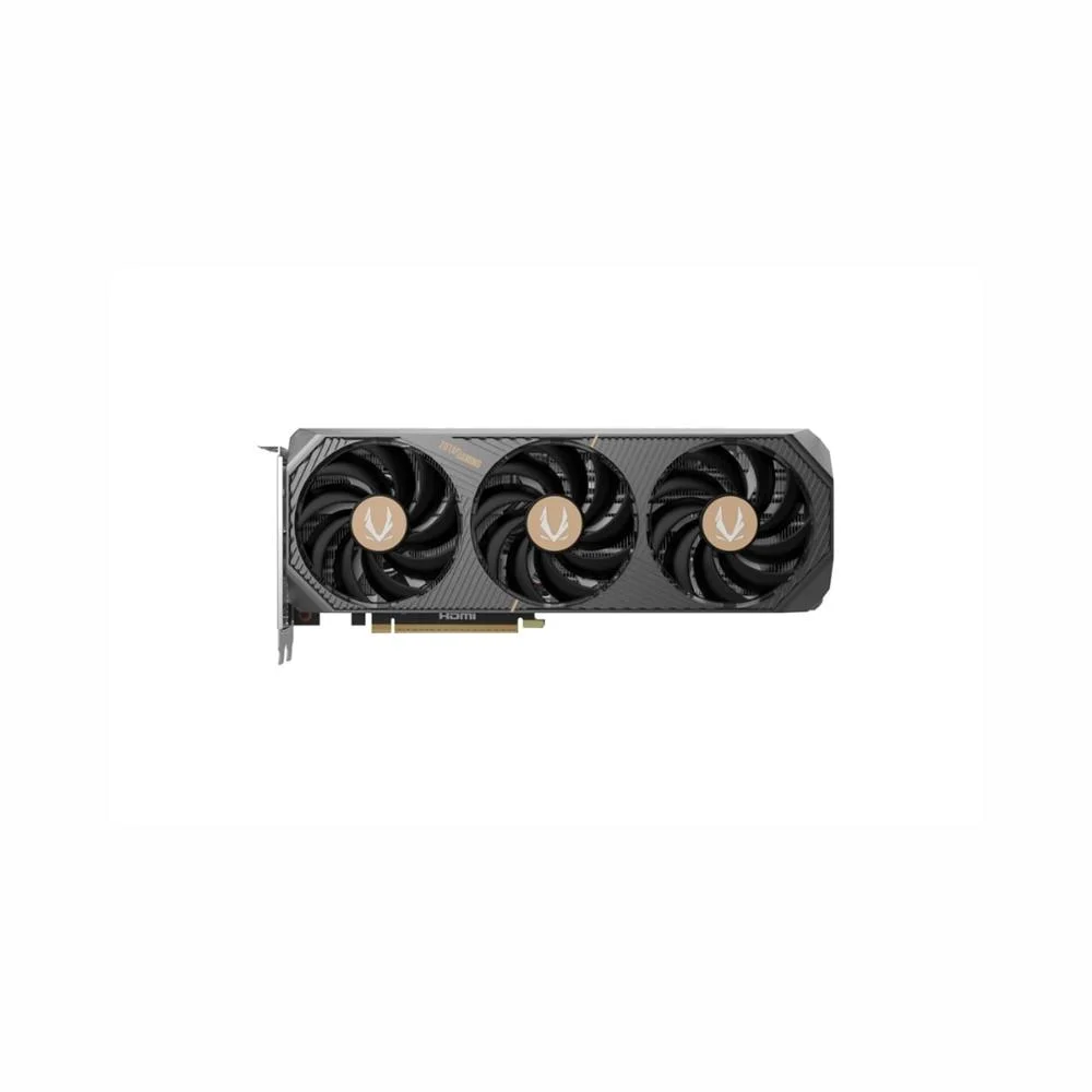 Placa De Vídeo Geforce Zotac RTX 5070 Ti Solid Sff Oc, 16gb Gddr7, 256-bits, Zt-b50710j3-10p Placa De Vídeo Geforce Zotac RTX 5070 Ti Solid Sff Oc, 16gb Gddr7, 256-bits, Zt-b50710j3-10p