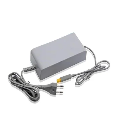Fonte De Energia Cabo Alimentação Carregador Ac Adapter Bivolt Compatível Com Nintendo Wii U