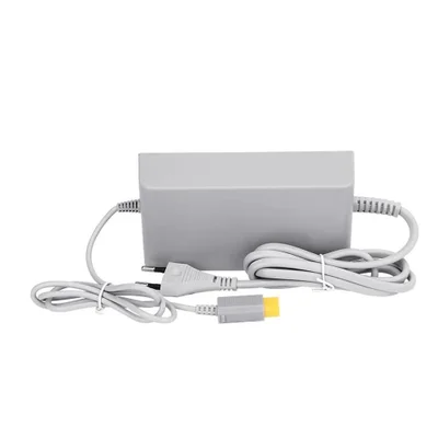 Fonte De Energia Ac Adaptador Bivolt 100/240v Compatível Para Console Nintendo Wii U
