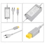 Fonte De Energia Ac Adaptador Bivolt 100/240v Compatível Para Console Nintendo Wii U