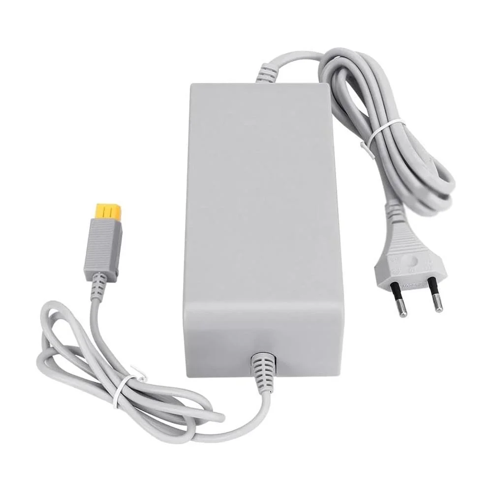 Fonte De Energia Ac Adaptador Bivolt 100/240v Compatível Para Console Nintendo Wii U
