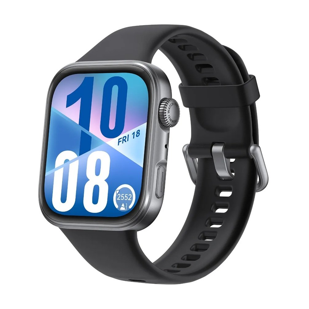 Smartwatch Huawei Watch Fit 4, Com Gps Integrado, Tela De 1,82, Mapas Offline, Preto