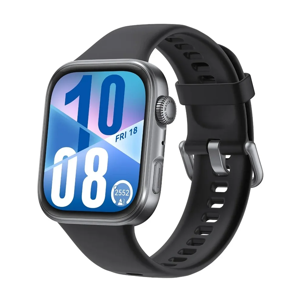 Smartwatch Huawei Watch Fit 4, Com Gps Integrado, Tela De 1,82, Mapas Offline, Preto 4