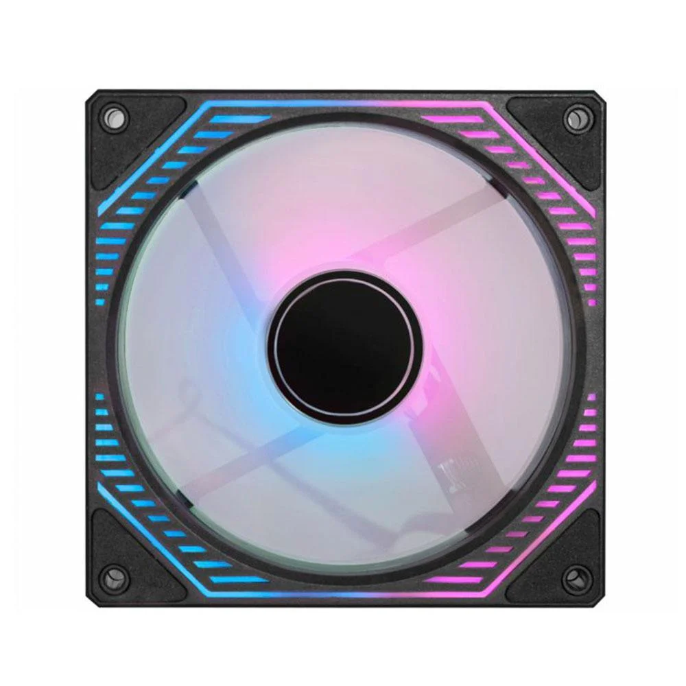 Imagem 4 de 4 do produto Kit Cooler K-mex ARGB Aaua Infinity3d 3 Coolers 120 Mm Com Controladora