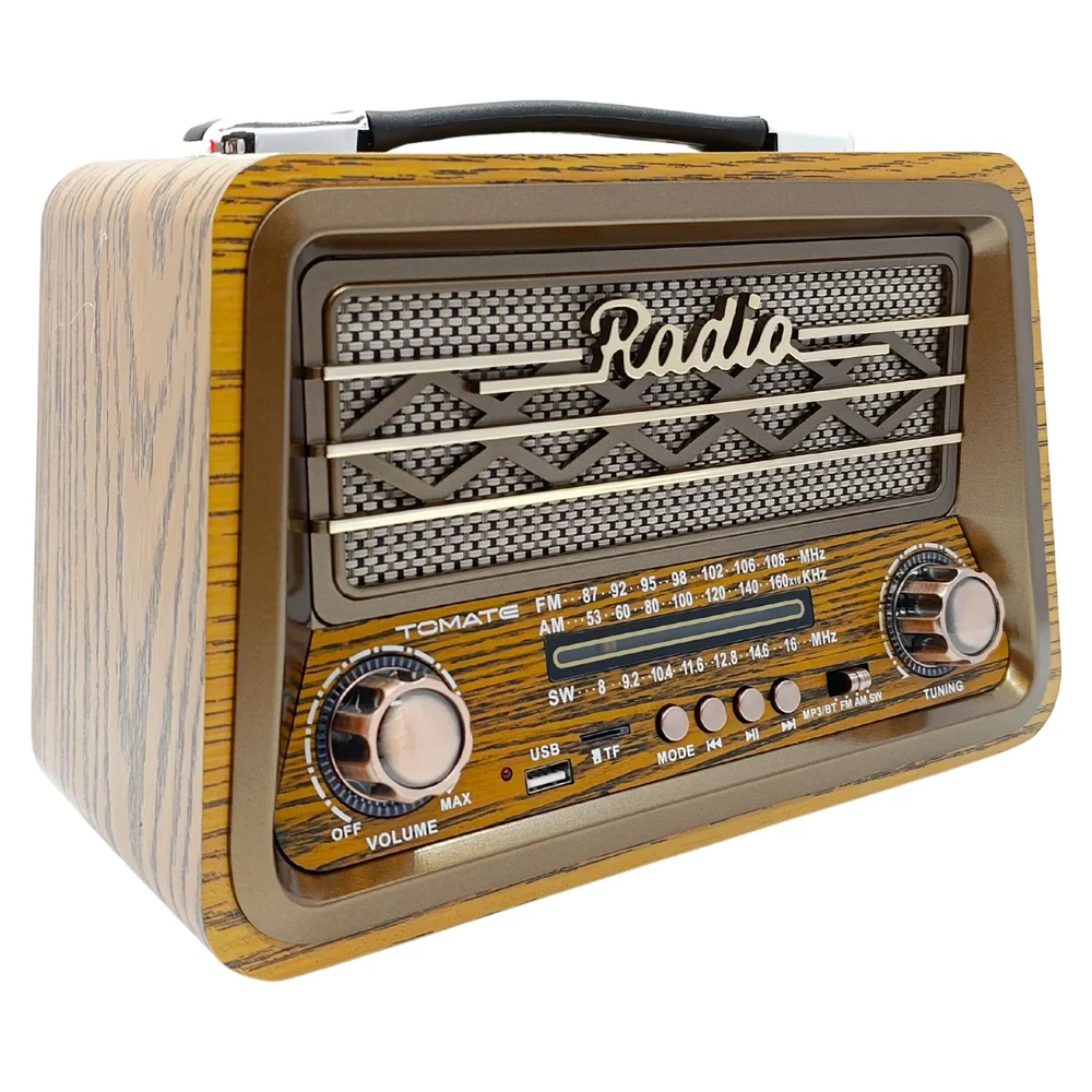 Rádio Portátil Tomate MTJ2014 Conectividade e