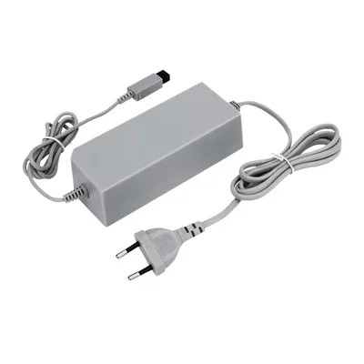 Fonte De Energia Bivolt 100~240v Nintendo Wii Ac Adaptador