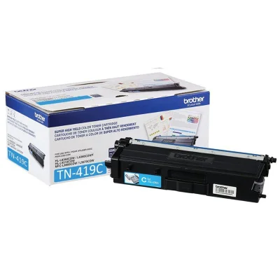 Toner Tn419c Ciano L8360cdw L8610cdw L8900cdw L9570cdw | 9k
